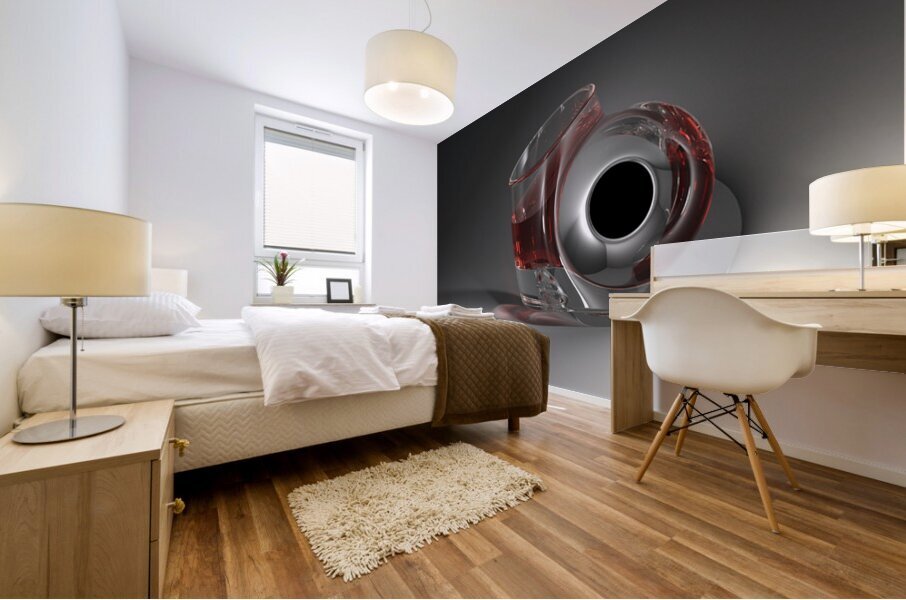 rip negroni Mural print