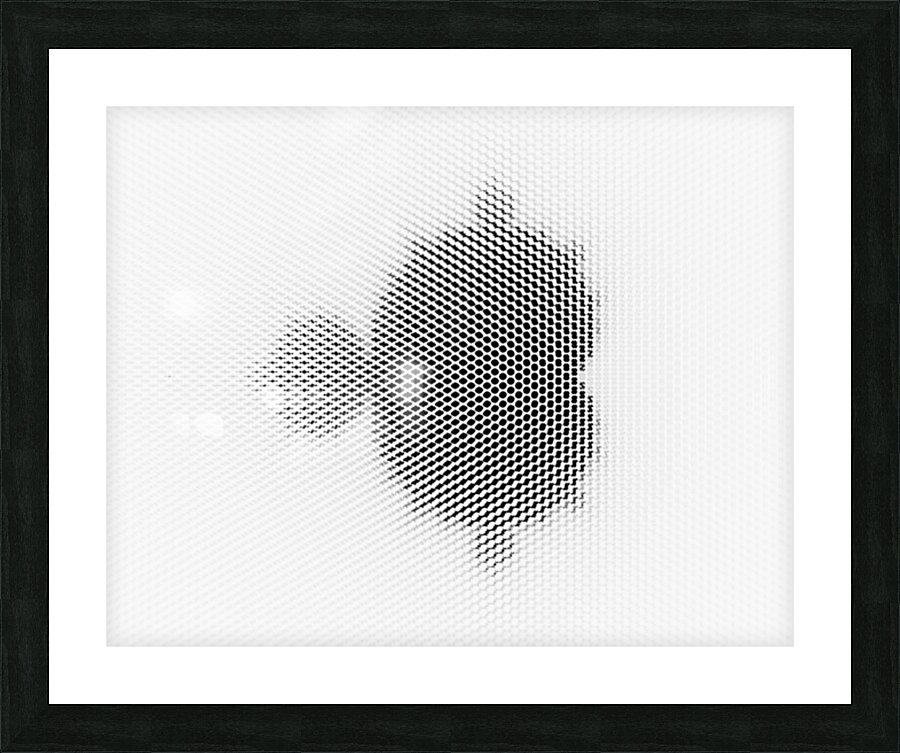 600dpi Picture Frame print