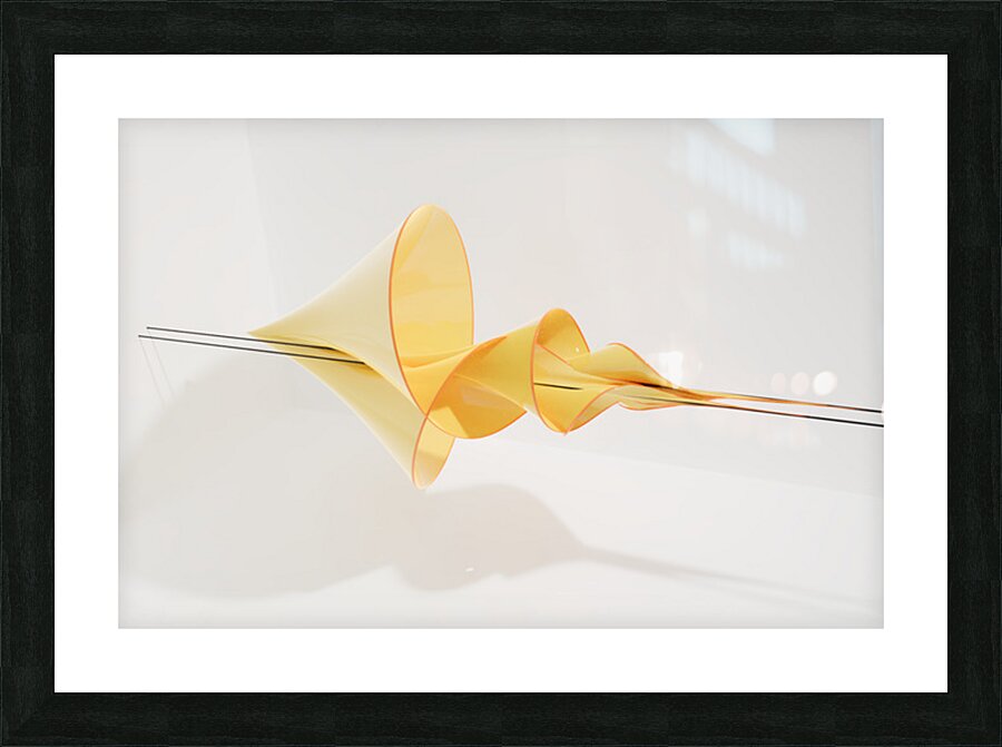 Lightcone Double Picture Frame print