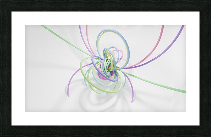pathtrace 9 17 2256 Picture Frame print