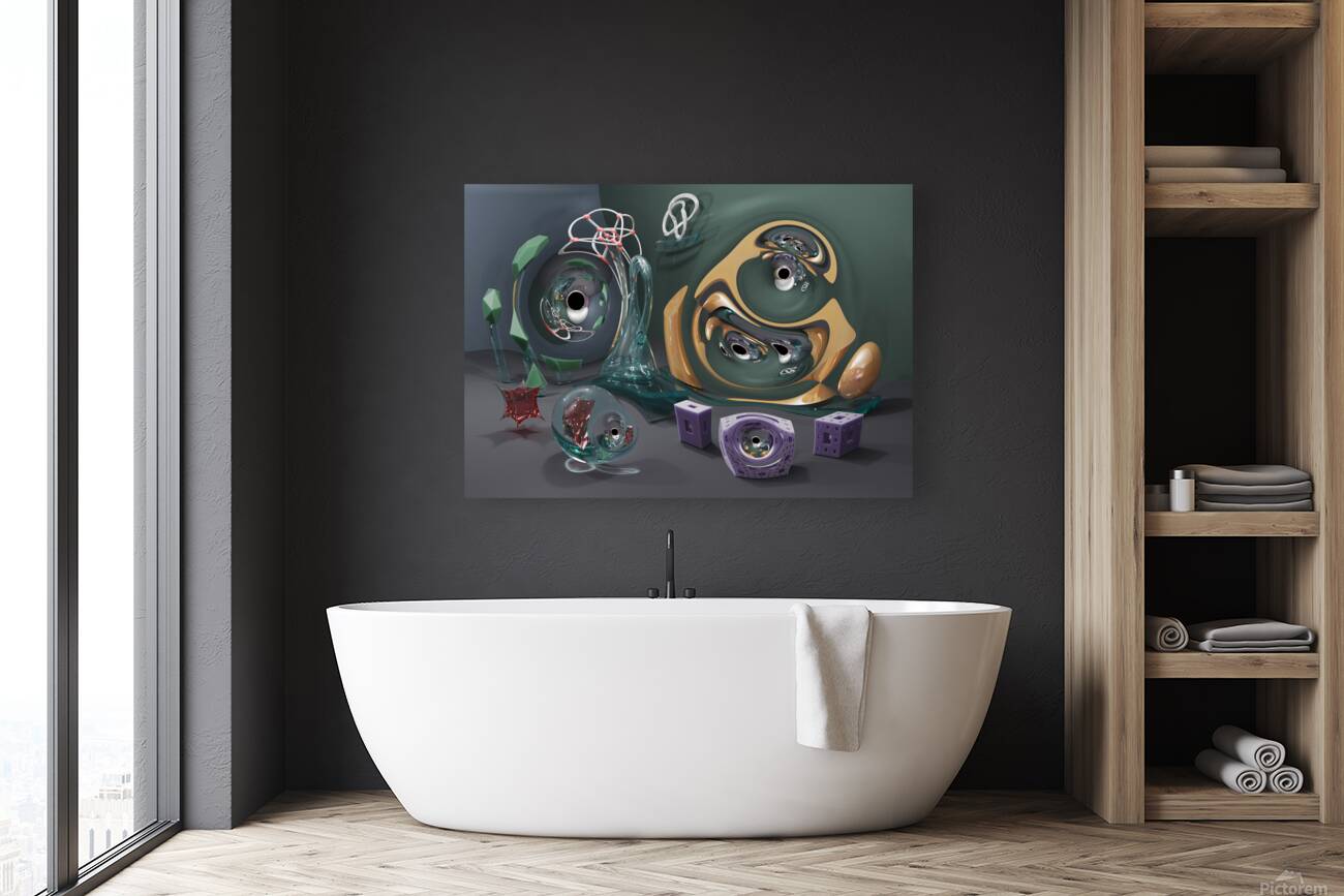 spacetime bright Reproduction