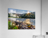 BitterrootRiverSunrise Acrylic Print