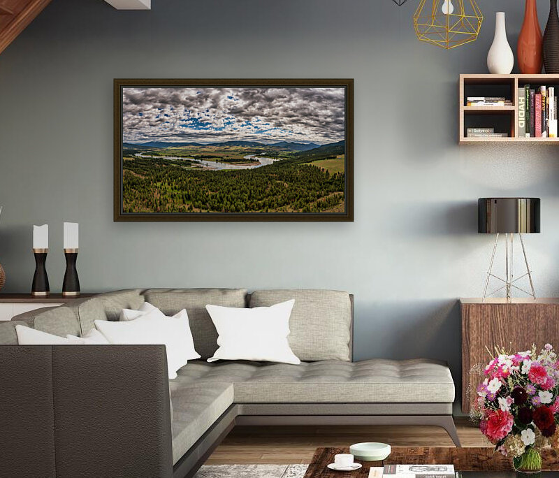 Clark Fork Valley 1 Reproduction