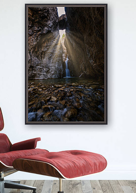 Muddy Creek Canyon by Radd Icenoggle