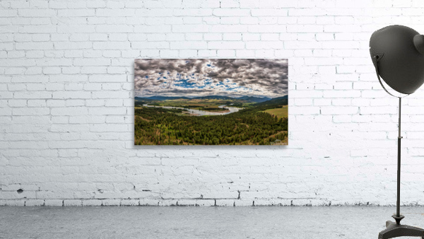 Clark Fork Valley 1 Wall Preview