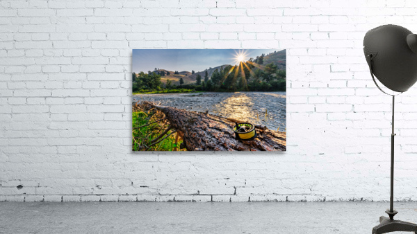 BitterrootRiverSunrise Wall Preview