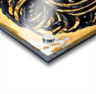 Golden Glamour Acrylic print