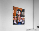 Cracked Elegance Acrylic Print