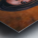 Cracked Elegance Metal print