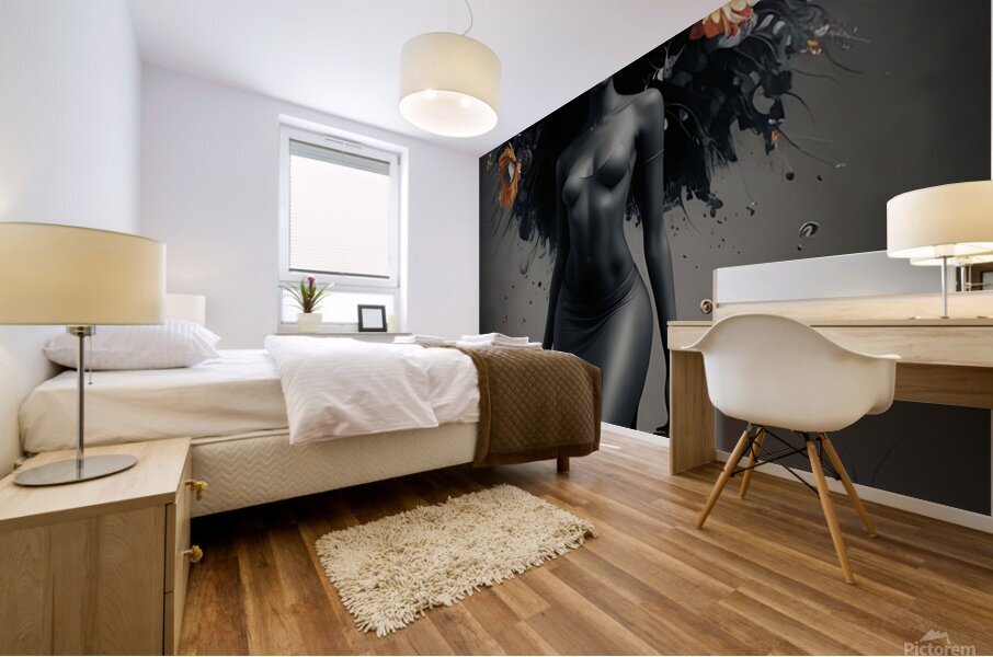 Ethereal Requiem Mural print