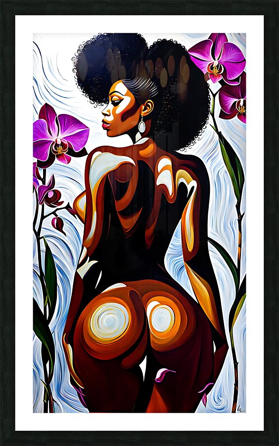 Divine  Essence  Picture Frame print