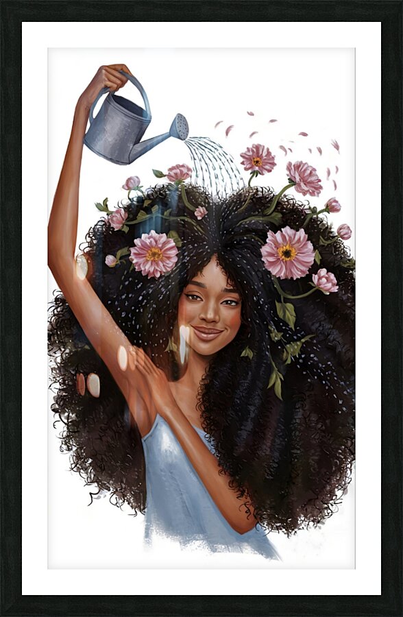 Blossoming Beauty Picture Frame print