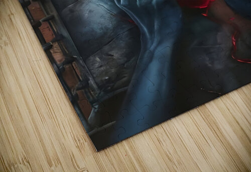 Anguished Heart Onyx Oasis  puzzle