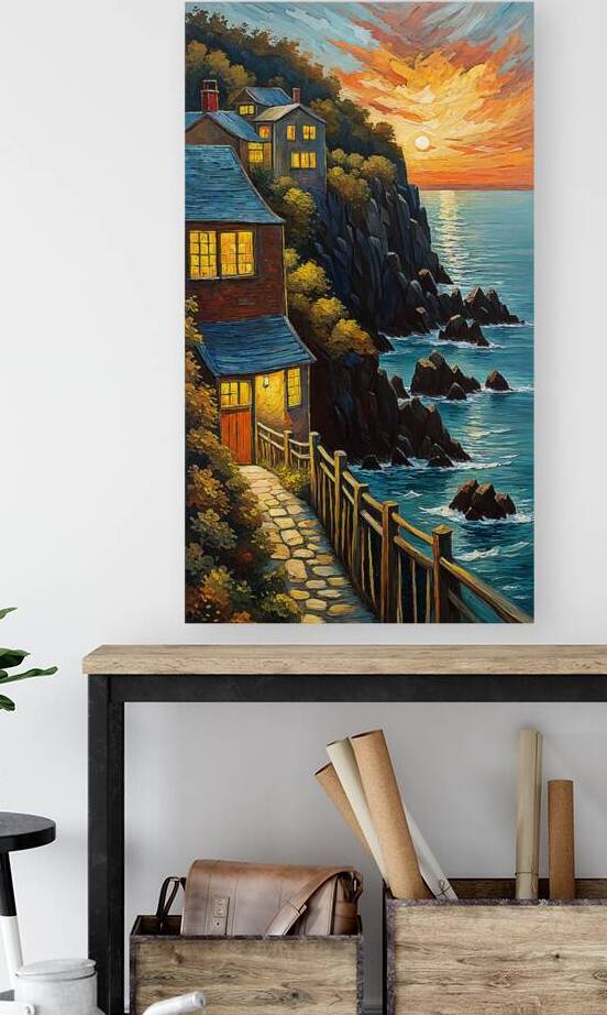 Coastal Serenity by Onyx Oasis 