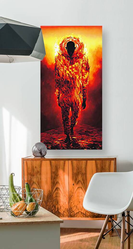 Emergence Through Flames: The Dance of Destruction and Rebirth by Onyx Oasis 