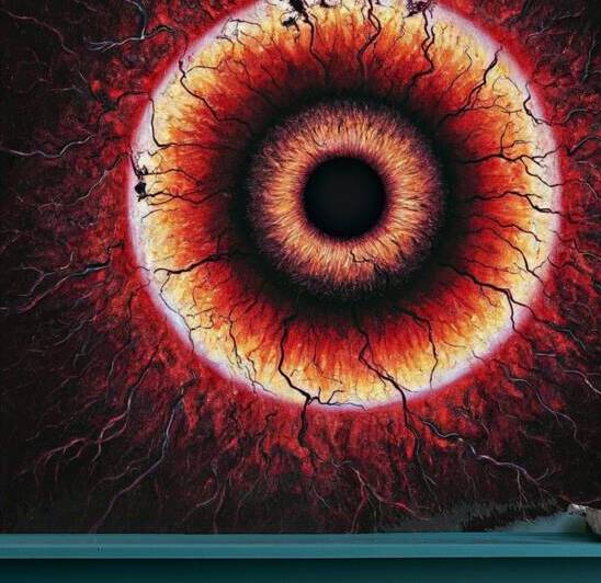 Eye of Natures Fury: A Reflection on Power Psyche and Environmental Impact by Onyx Oasis 