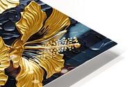 Golden blossom  HD Metal print