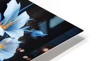 Floral Transcendence HD Metal print
