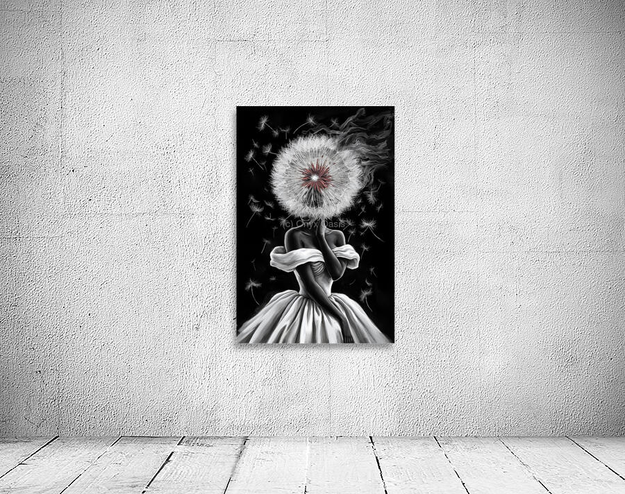 Ephemeral Bloom Wall Preview