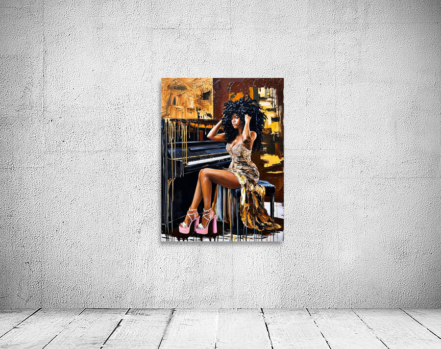 Soulful Serenade Wall Preview