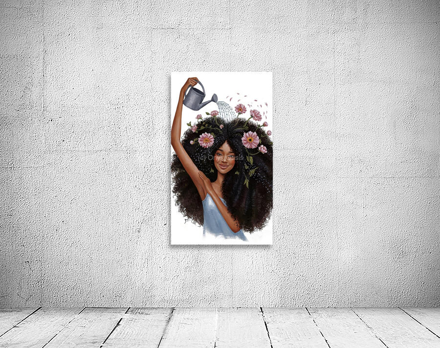 Blossoming Beauty Wall Preview