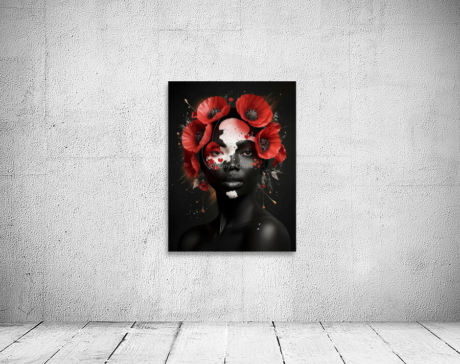 Blooming Resilience Wall Preview