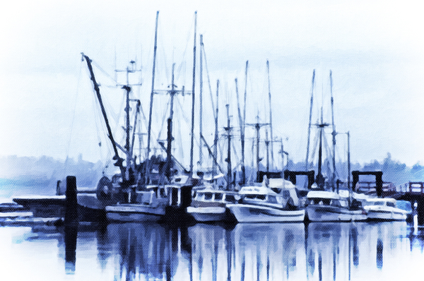 Fishers Wharf Digital Download
