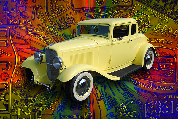 1932 Ford Coupe Digital Download