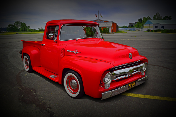1953 Ford Pickup Digital Download