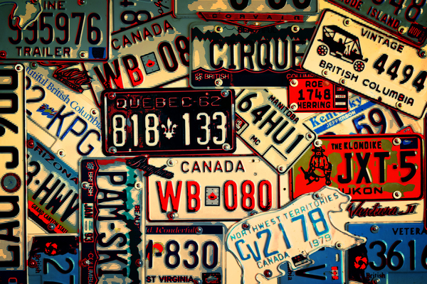 Plates Galore Digital Download