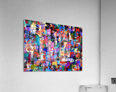 Colors 00 Acrylic Print