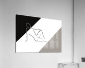 progetto uomo 300 Acrylic Print