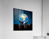 together 011 Acrylic Print