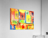 colour sketches 02 Acrylic Print