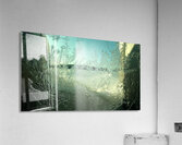 winter window 3 Acrylic Print