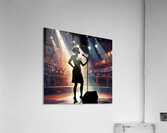 singer 00 Acrylic Print