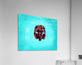 mask 100 Acrylic Print