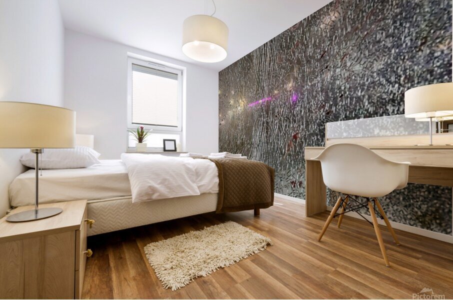 glass 00 Mural print