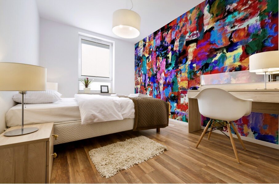 Colors 00 Mural print