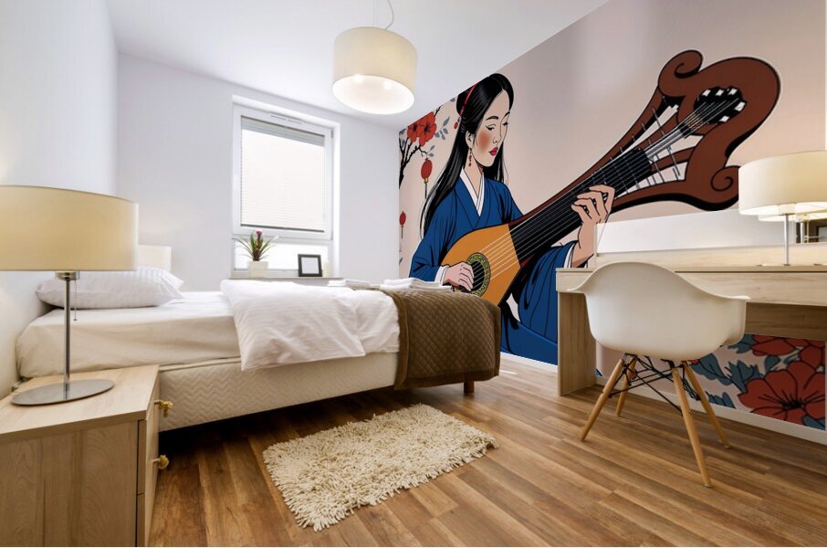 Oriente 00 Mural print
