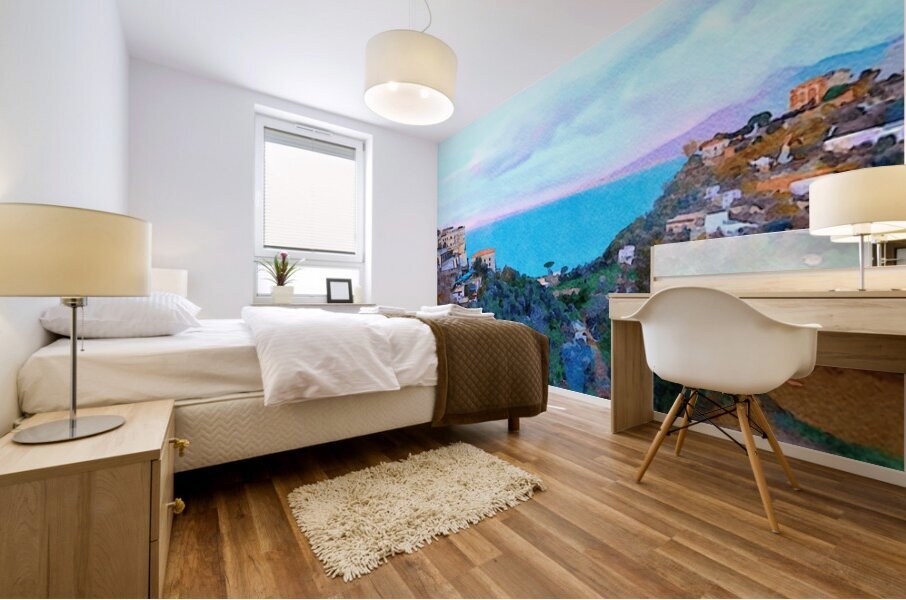 paesaggio 02 Mural print