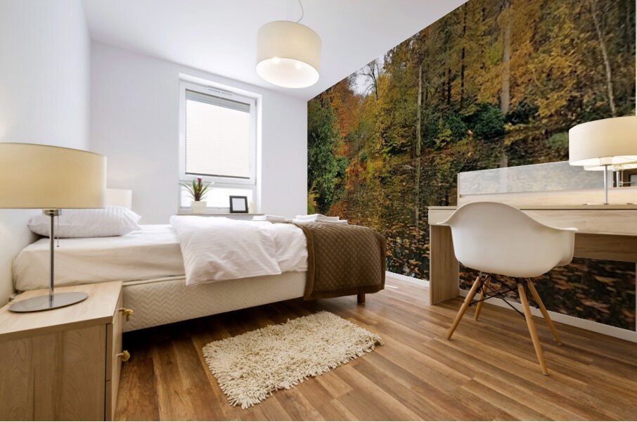 autunno Mural print