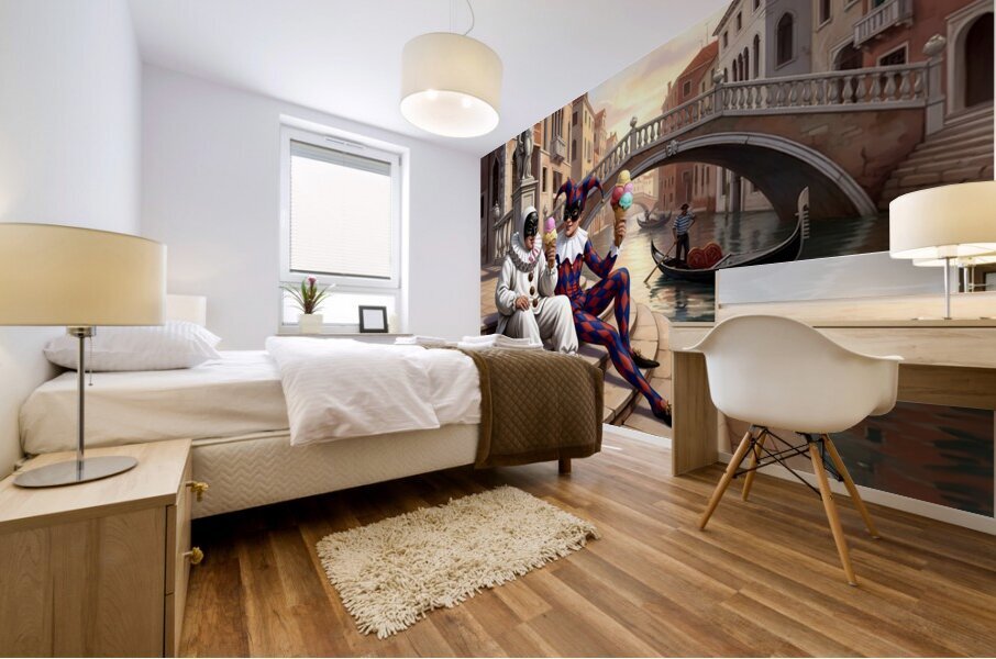 carnaval 00 Mural print