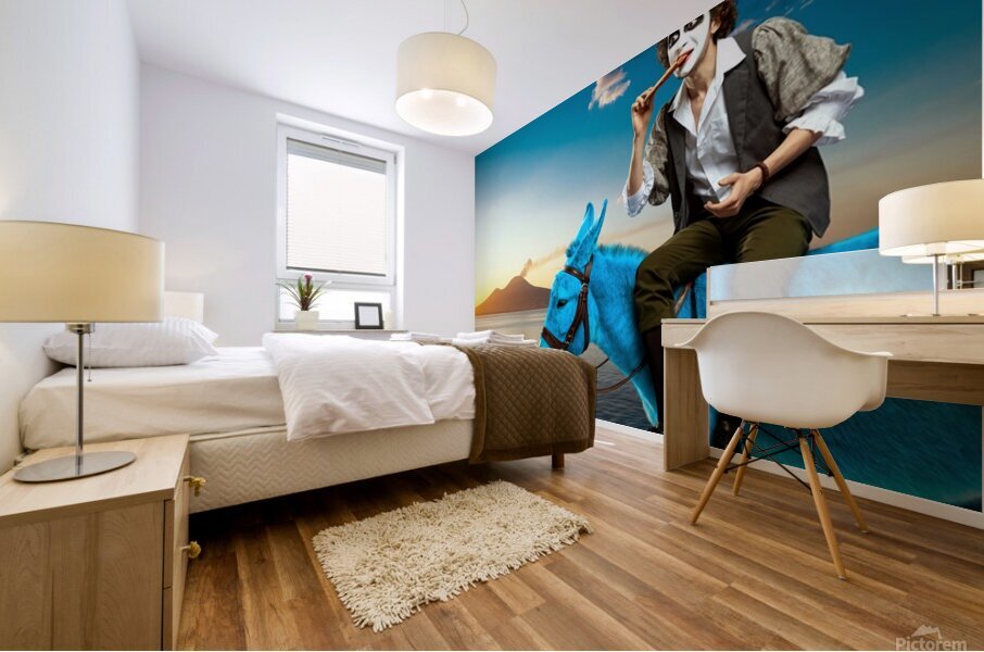napule 00 Mural print
