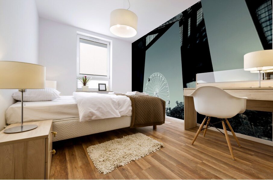 ruota 1444 Mural print