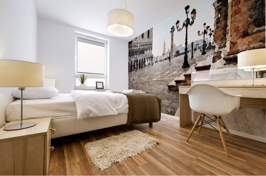 Venezia Mural print