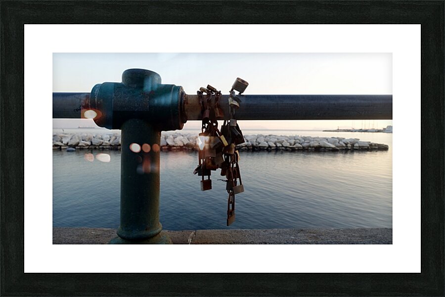 Napoli 184 Picture Frame print