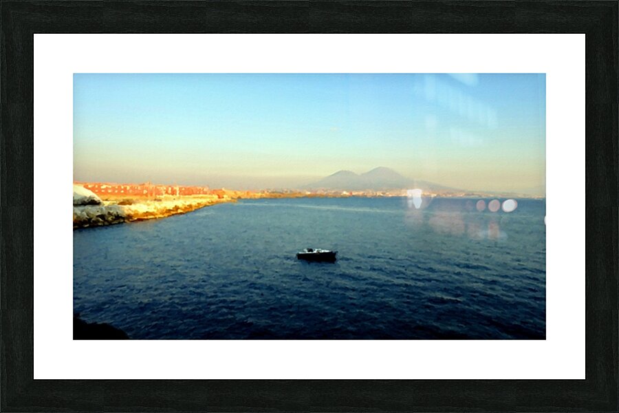 Napoli 201 Picture Frame print