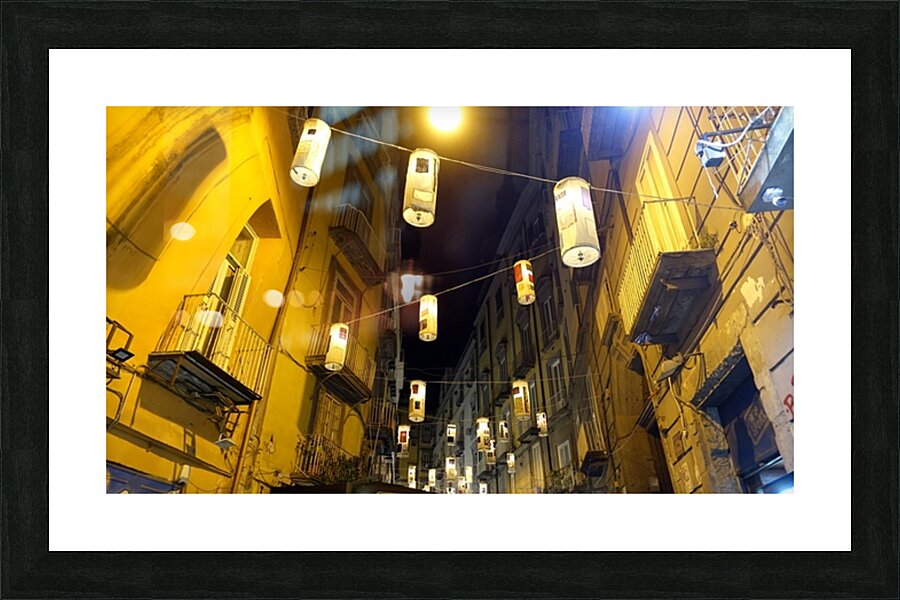 Napoli 157 Picture Frame print