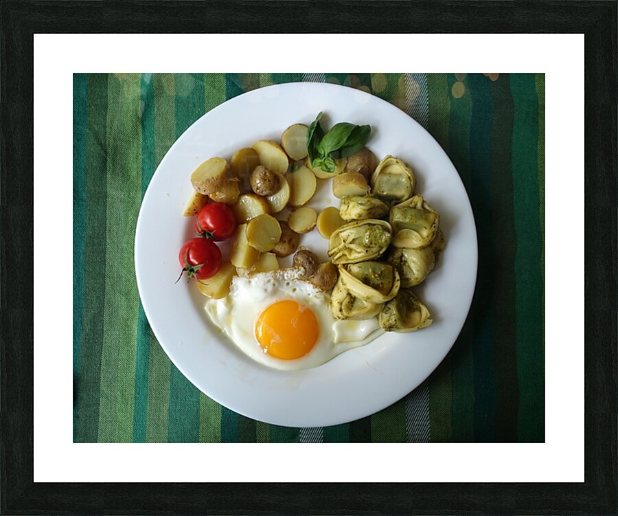 egg Picture Frame print